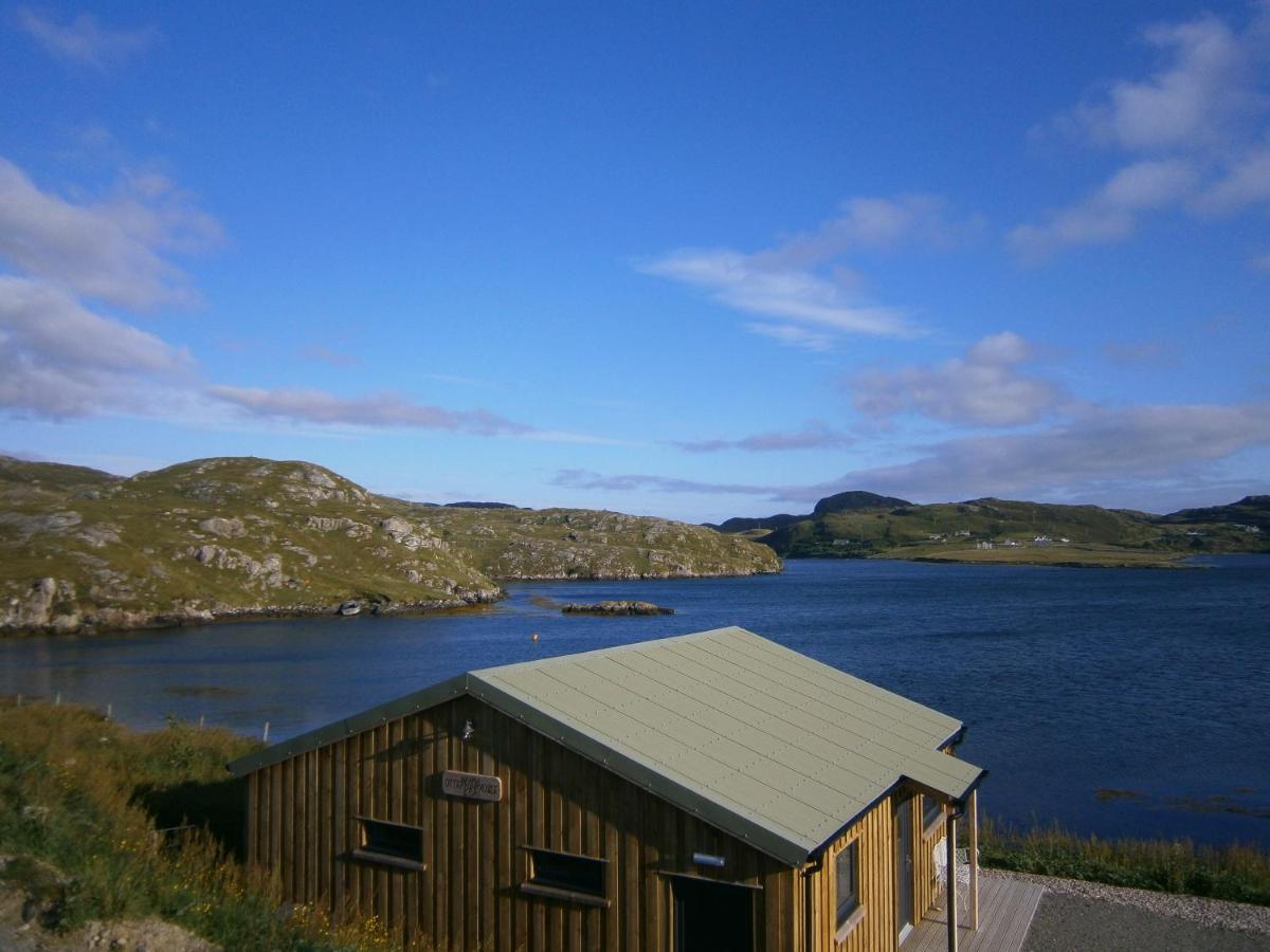 Hostel Otter Bunkhouse Cairisiadar Exterior foto