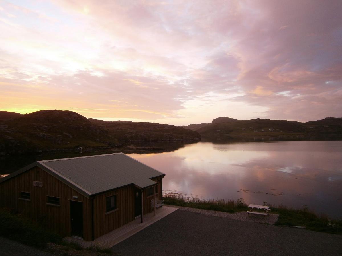 Hostel Otter Bunkhouse Cairisiadar Exterior foto